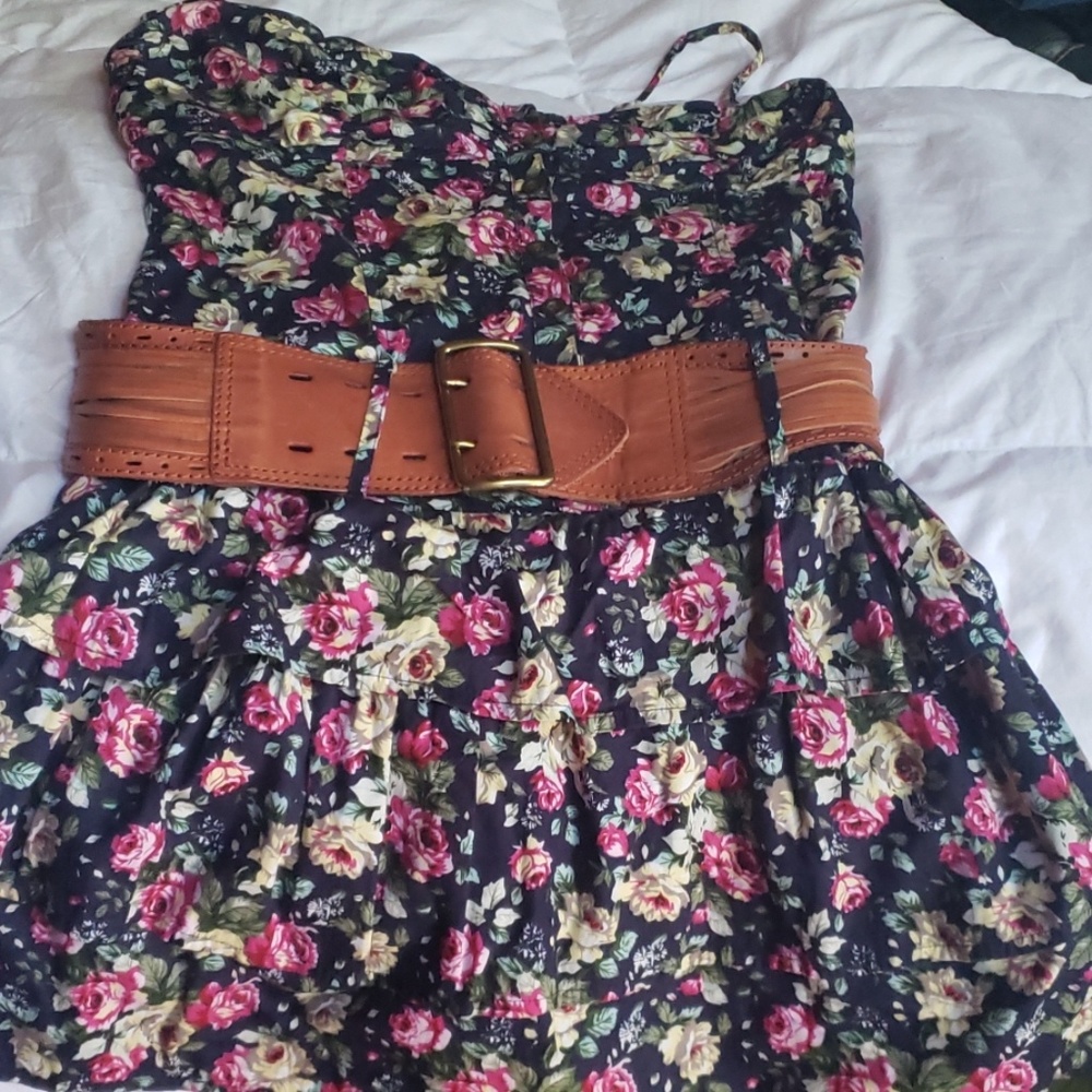 Womens belted  dress